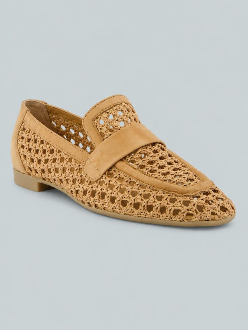 Delta Loafers Womens Shoes - Sisal Nubuk